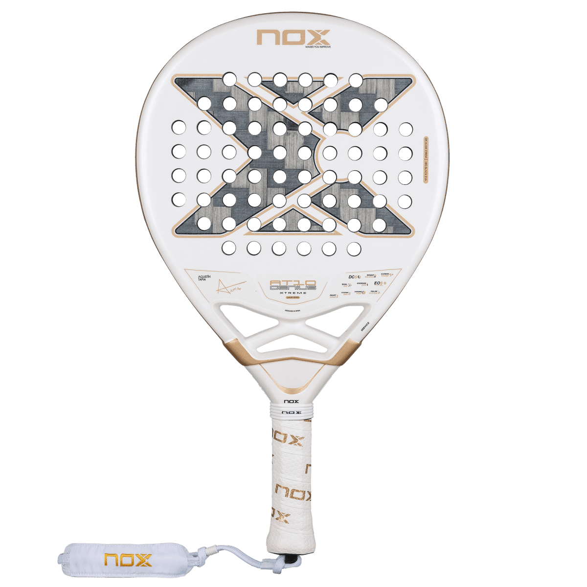 Nox AT10 Luxury Genius 12K Alum XTREM 2026 by Agustín Tapia
