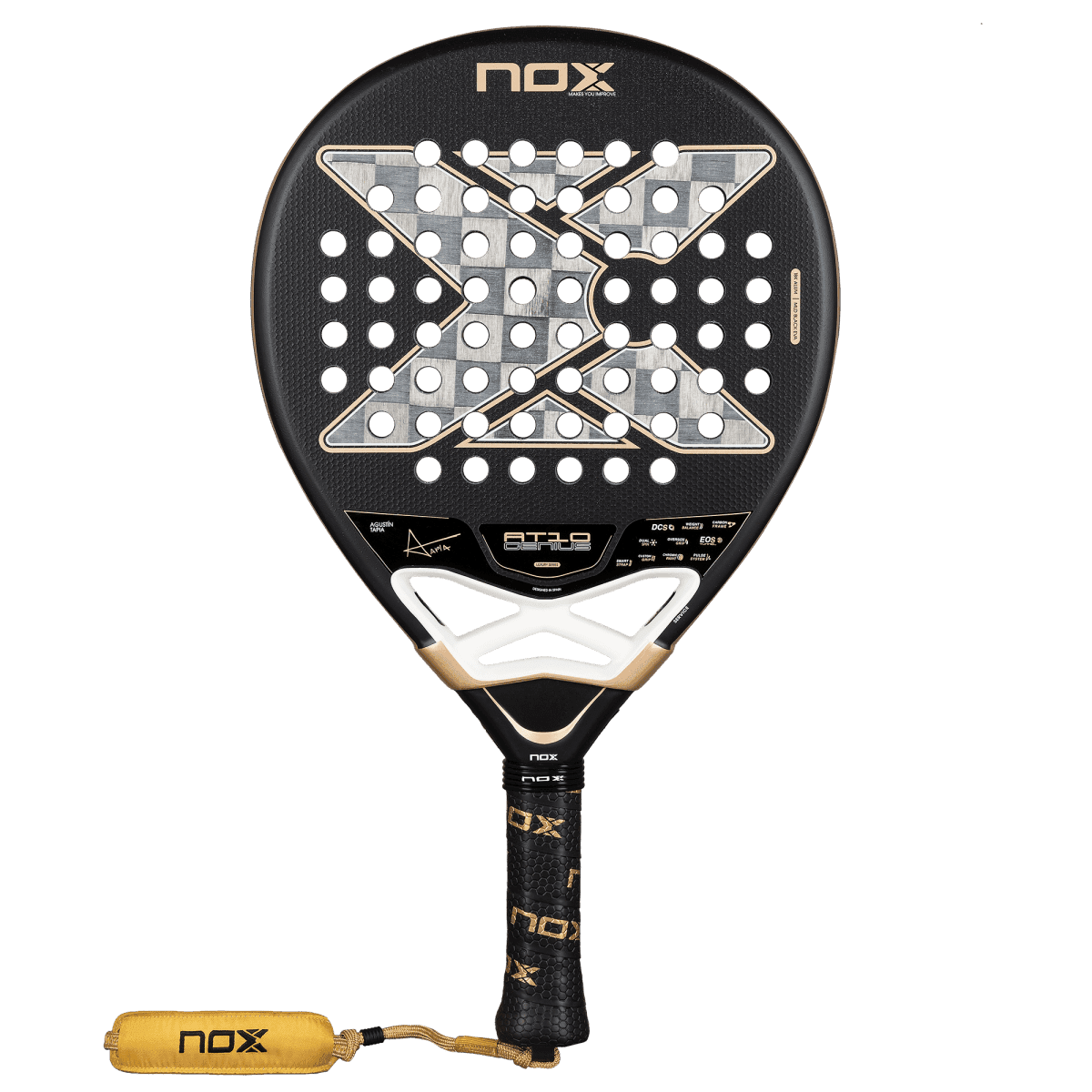 Nox AT10 Luxury Genius 18K Alum 2026 by Agustín Tapia