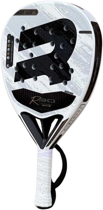 Royal Padel RP R30 Golden White 2025